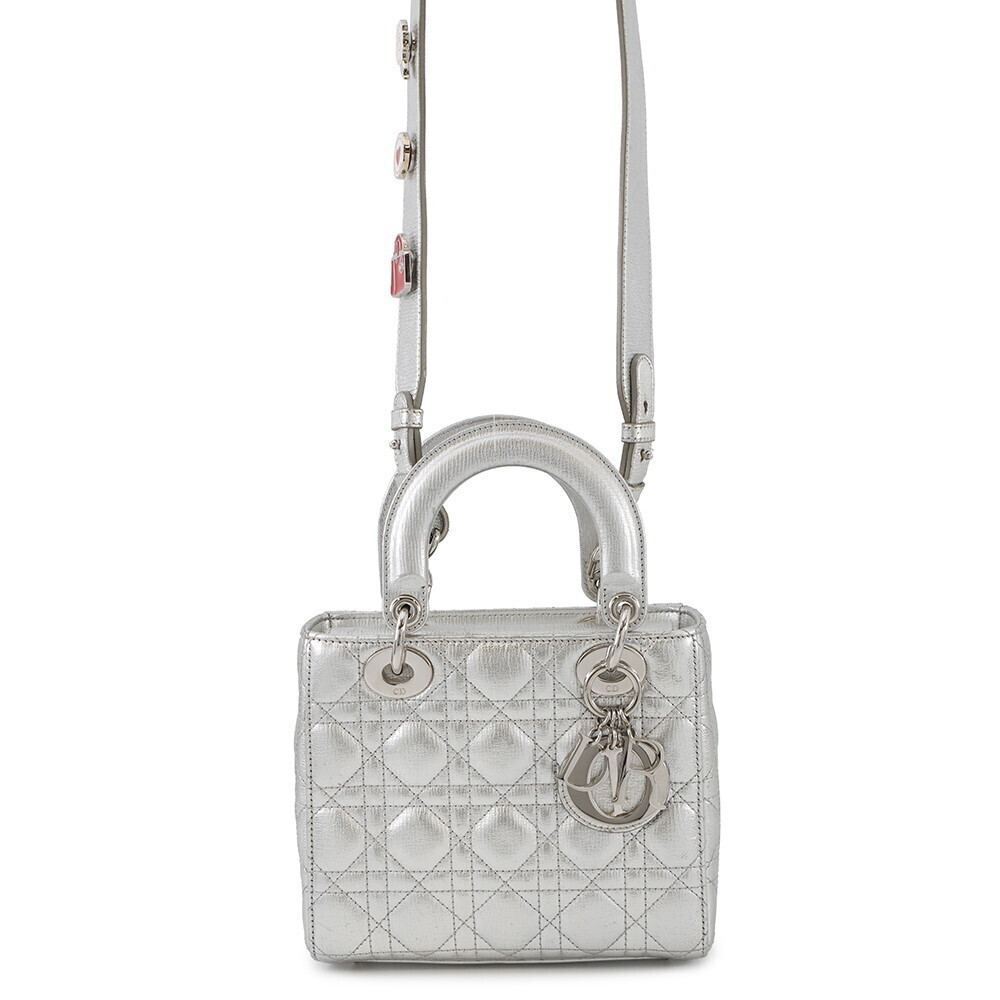 Christian Dior My Lady Cannage Handbag Shoulder Bag